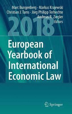 European Yearbook of International Economic Law 2018 1
