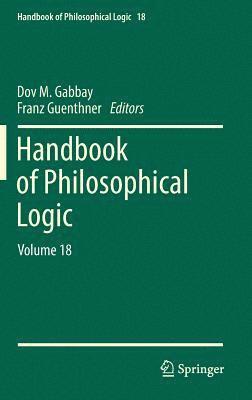 bokomslag Handbook of Philosophical Logic