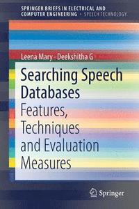 bokomslag Searching Speech Databases