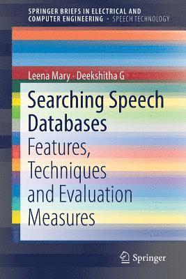 bokomslag Searching Speech Databases