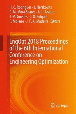 EngOpt 2018 Proceedings of the 6th International Conference on Engineering Optimization 1