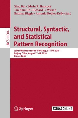 bokomslag Structural, Syntactic, and Statistical Pattern Recognition