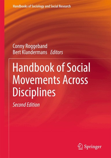 Conny Roggeband, Bert Klandermans - Handbook of Social Movements Across Disciplines, Häftad