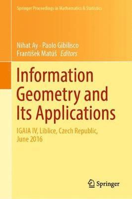 Information Geometry and Its Applications 1