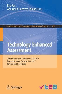 bokomslag Technology Enhanced Assessment