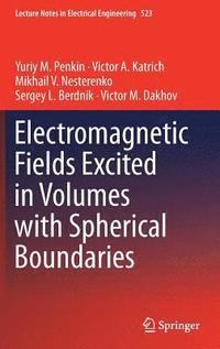 bokomslag Electromagnetic Fields Excited in Volumes with Spherical Boundaries