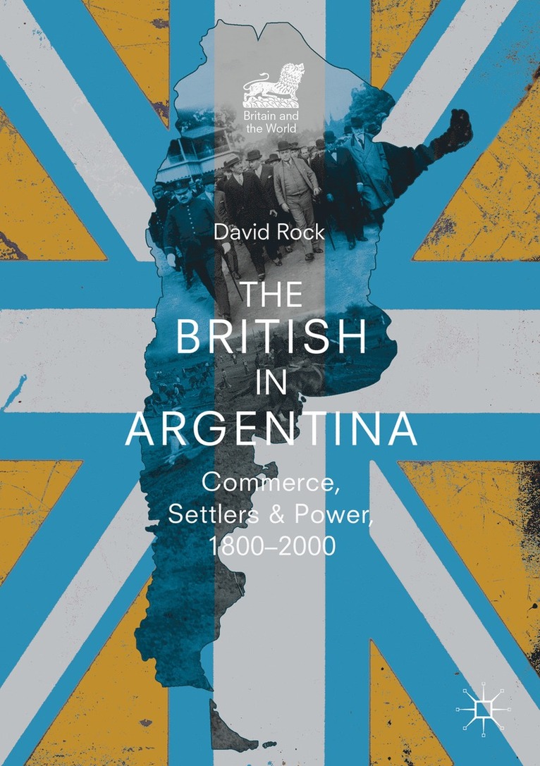 David Rock - British in Argentina, Häftad