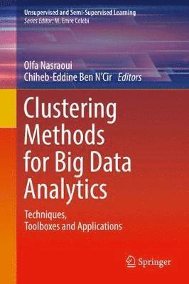 bokomslag Clustering Methods for Big Data Analytics