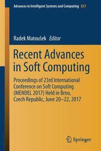 bokomslag Recent Advances in Soft Computing