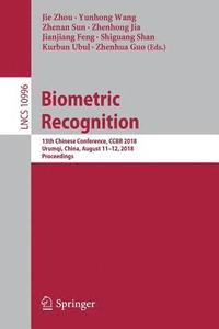 bokomslag Biometric Recognition