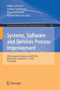 bokomslag Systems, Software and Services Process Improvement