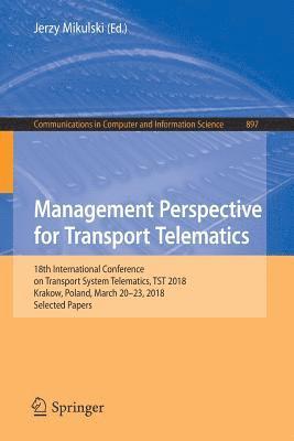 Management Perspective for Transport Telematics 1