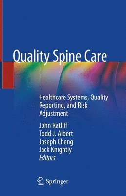 bokomslag Quality Spine Care