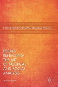 bokomslag Essays Reflecting the Art of Political and Social Analysis