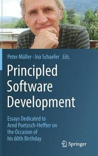 bokomslag Principled Software Development