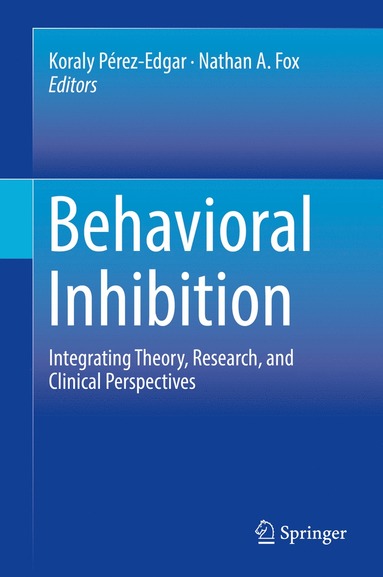 bokomslag Behavioral Inhibition
