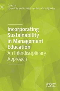bokomslag Incorporating Sustainability in Management Education