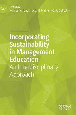 bokomslag Incorporating Sustainability in Management Education