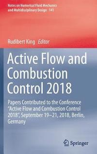 bokomslag Active Flow and Combustion Control 2018