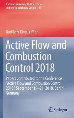 bokomslag Active Flow and Combustion Control 2018