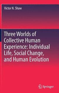 bokomslag Three Worlds of Collective Human Experience: Individual Life, Social Change, and Human Evolution