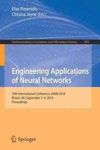 bokomslag Engineering Applications of Neural Networks