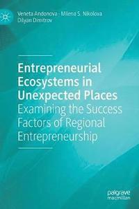 bokomslag Entrepreneurial Ecosystems in Unexpected Places
