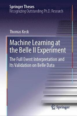 Machine Learning at the Belle II Experiment 1