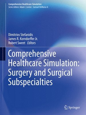 Comprehensive Healthcare Simulation: Surgery and Surgical Subspecialties 1