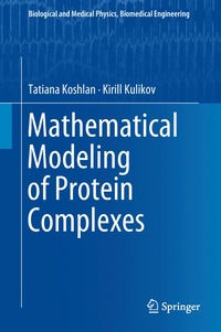 bokomslag Mathematical Modeling of Protein Complexes