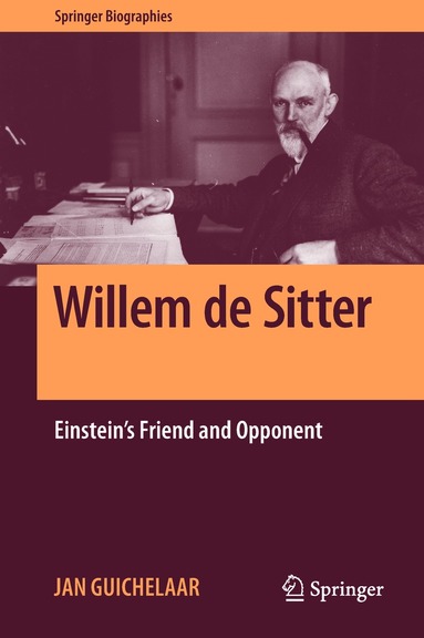 Jan Guichelaar - Willem de Sitter, Inbunden
