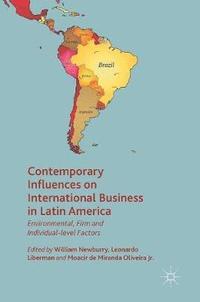 bokomslag Contemporary Influences on International Business in Latin America