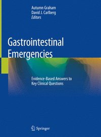 bokomslag Gastrointestinal Emergencies