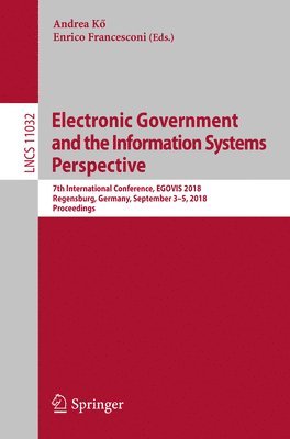 Electronic Government and the Information Systems Perspective 1