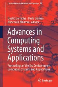 bokomslag Advances in Computing Systems and Applications