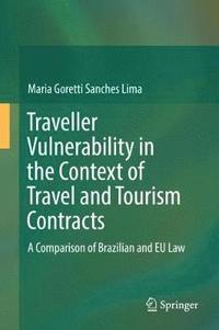 bokomslag Traveller Vulnerability in the Context of Travel and Tourism Contracts