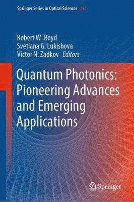 Quantum Photonics: Pioneering Advances and Emerging Applications 1