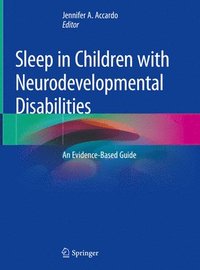 bokomslag Sleep in Children with Neurodevelopmental Disabilities