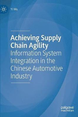 bokomslag Achieving Supply Chain Agility