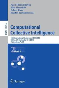 bokomslag Computational Collective Intelligence