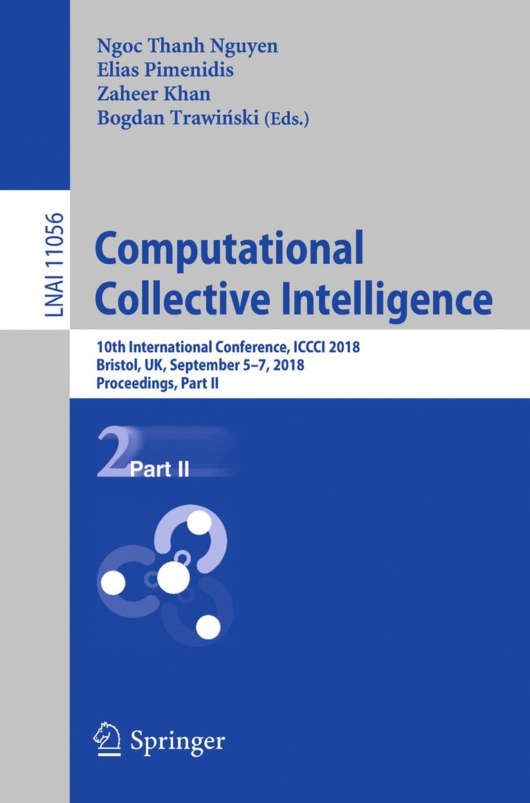 Ngoc Thanh Nguyen, Elias Pimenidis, Zaheer Khan, Bogdan Trawiński, Bogdan Trawinski - Computational Collective Intelligence, Häftad