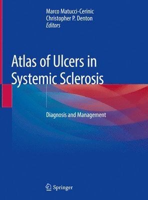 bokomslag Atlas of Ulcers in Systemic Sclerosis