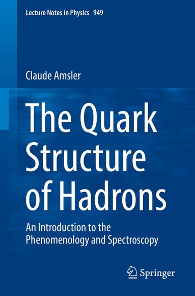 Claude Amsler - Quark Structure of Hadrons, Häftad