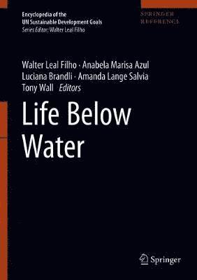 Walter Leal Filho, Anabela Marisa Azul - Life Below Water, Inbunden