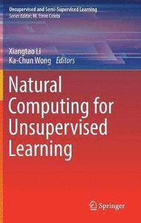 bokomslag Natural Computing for Unsupervised Learning