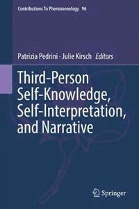 bokomslag Third-Person Self-Knowledge, Self-Interpretation, and Narrative