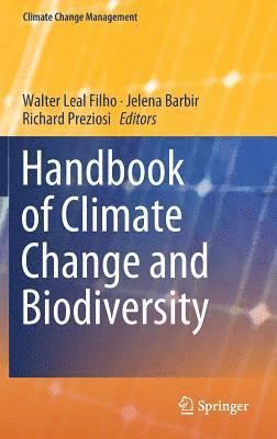 Handbook of Climate Change and Biodiversity 1