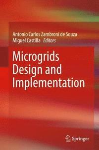 bokomslag Microgrids Design and Implementation