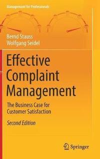 bokomslag Effective Complaint Management