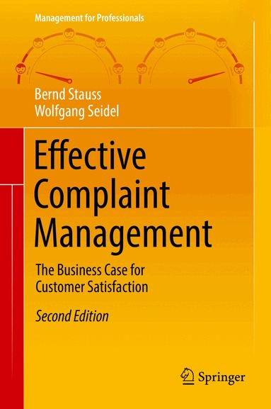 Bernd Stauss, Wolfgang Seidel - Effective Complaint Management, Inbunden